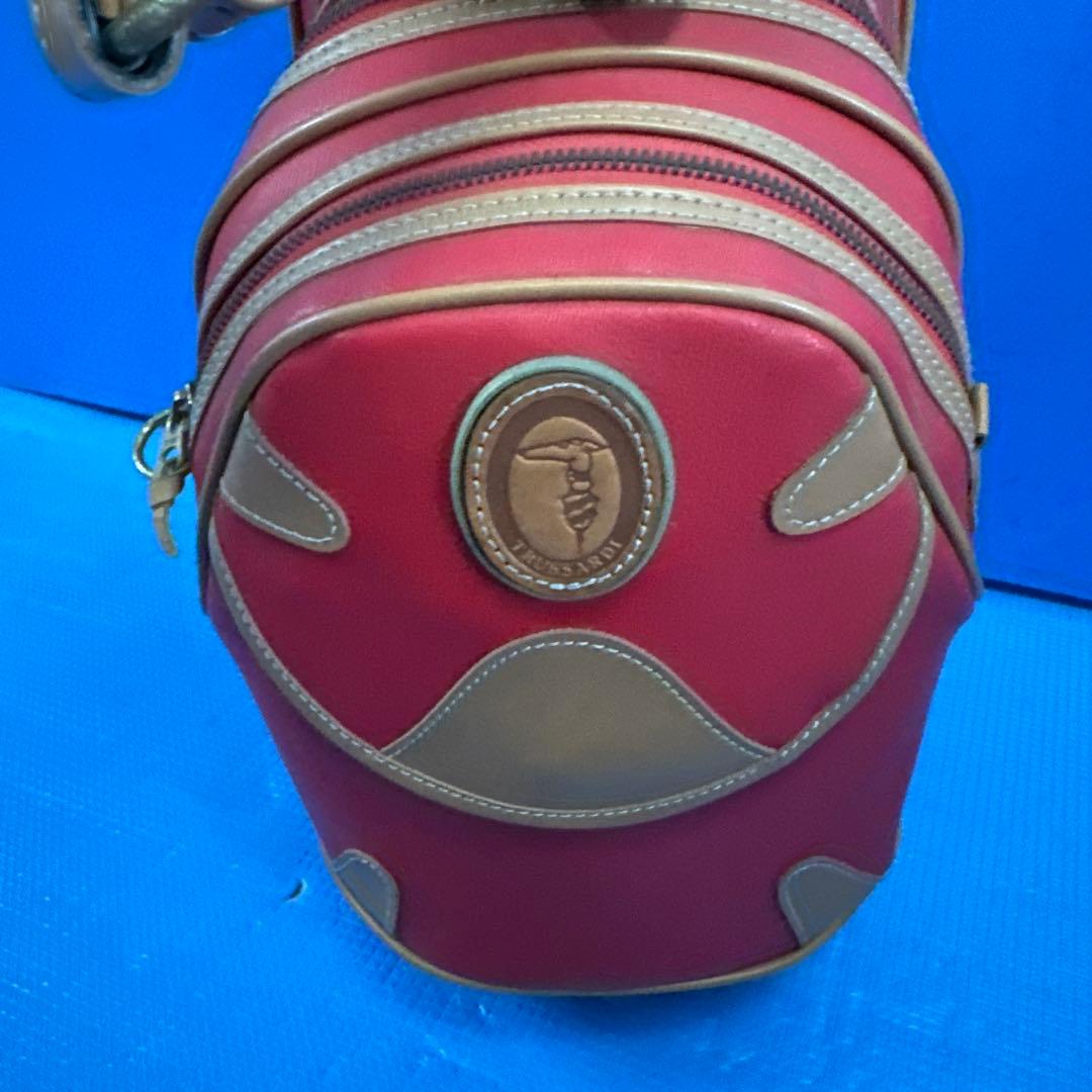 TRUSSARDIレディースキャディーバッグ豪華仕様品