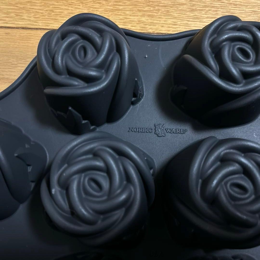 NORDIC WARE ローズ型12個分　2個セット