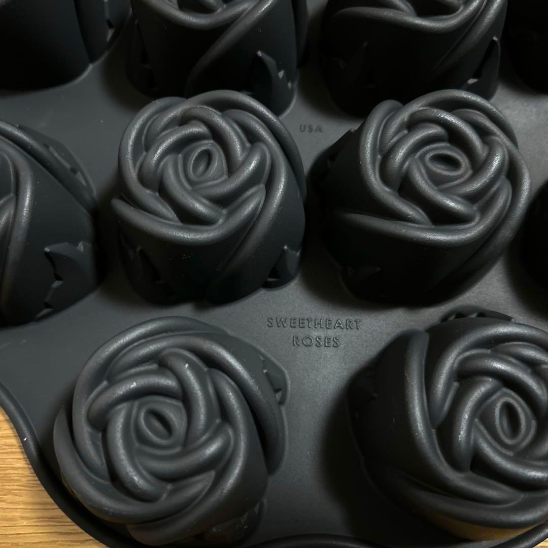 NORDIC WARE ローズ型12個分　2個セット