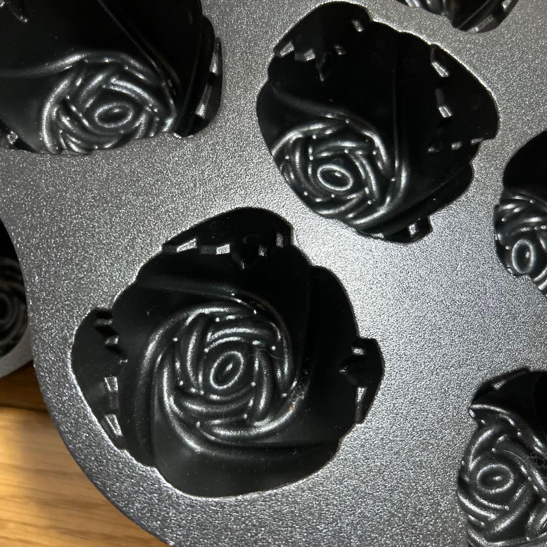 NORDIC WARE ローズ型12個分　2個セット