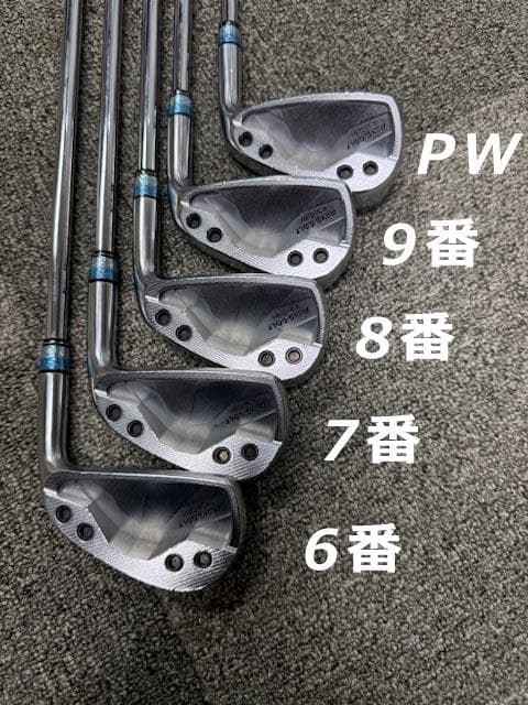 アクシスゴルフ Z3 CBI アイアン 5本組 DGツアーイシュー 送料無料