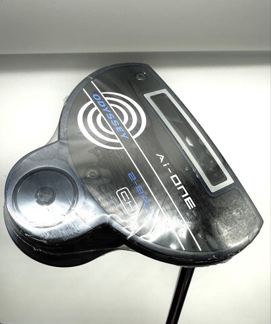新品｜オデッセイ｜AI-ONE 2-BALL CH／2ボールパター｜34インチ