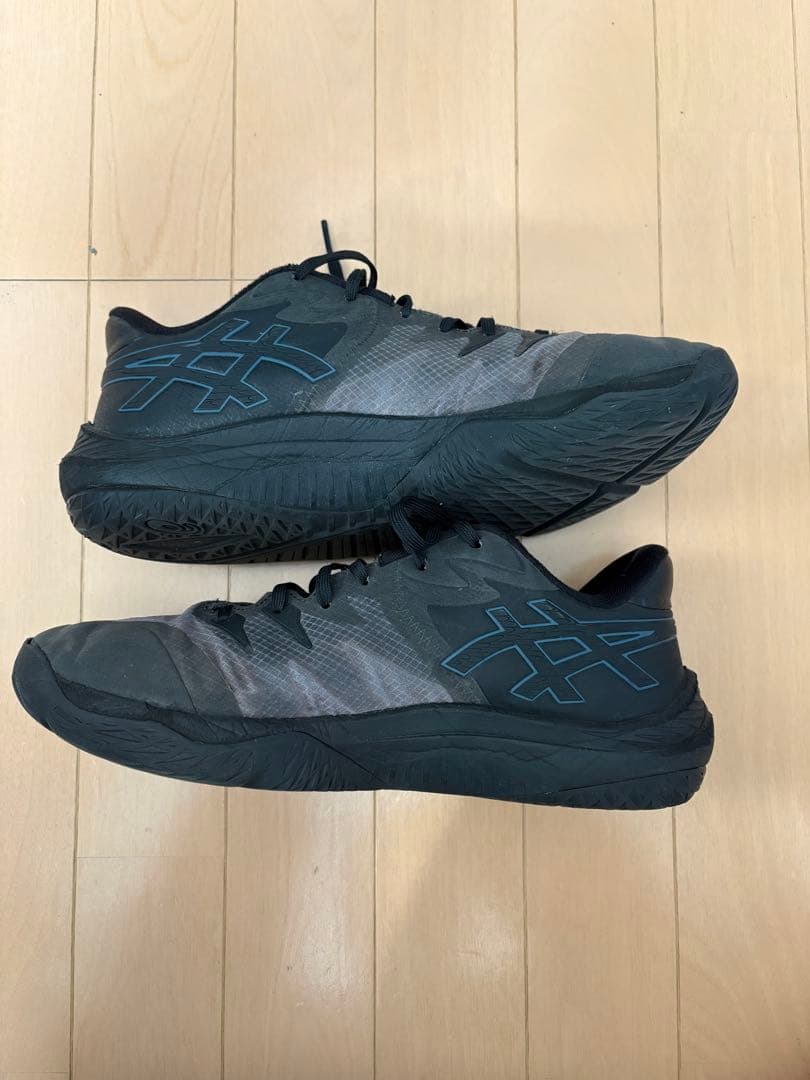 ASICS アンプレ アルス ロー 2バスケットボールシューズ ブラック
