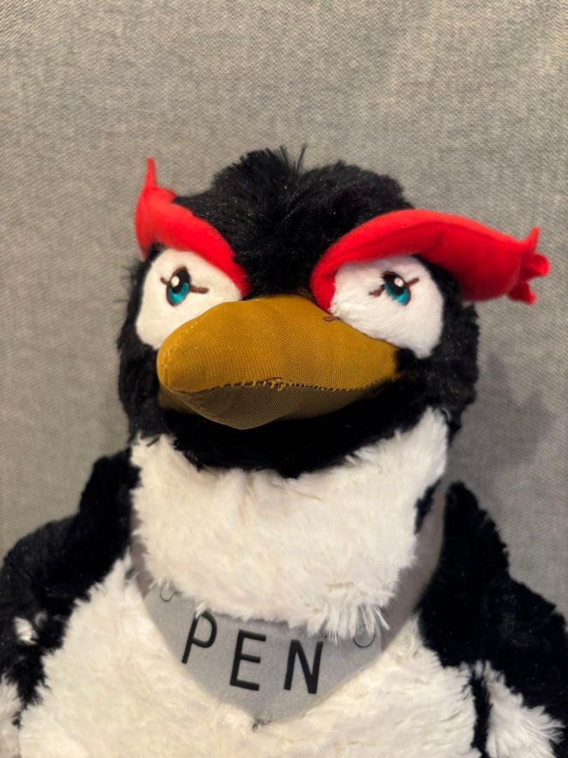ハイパージャンボ　ぺんぺん　ぬいぐるみ　新世紀エヴァンゲリオン