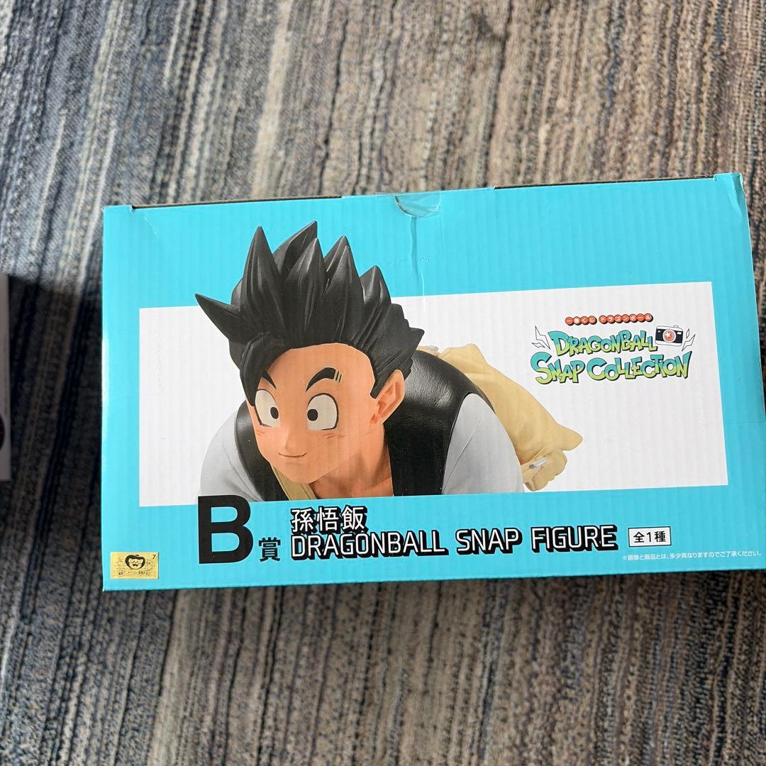 未開封品　一番くじ ドラゴンボール　A賞　孫悟空　B賞　孫悟飯　フィギュア