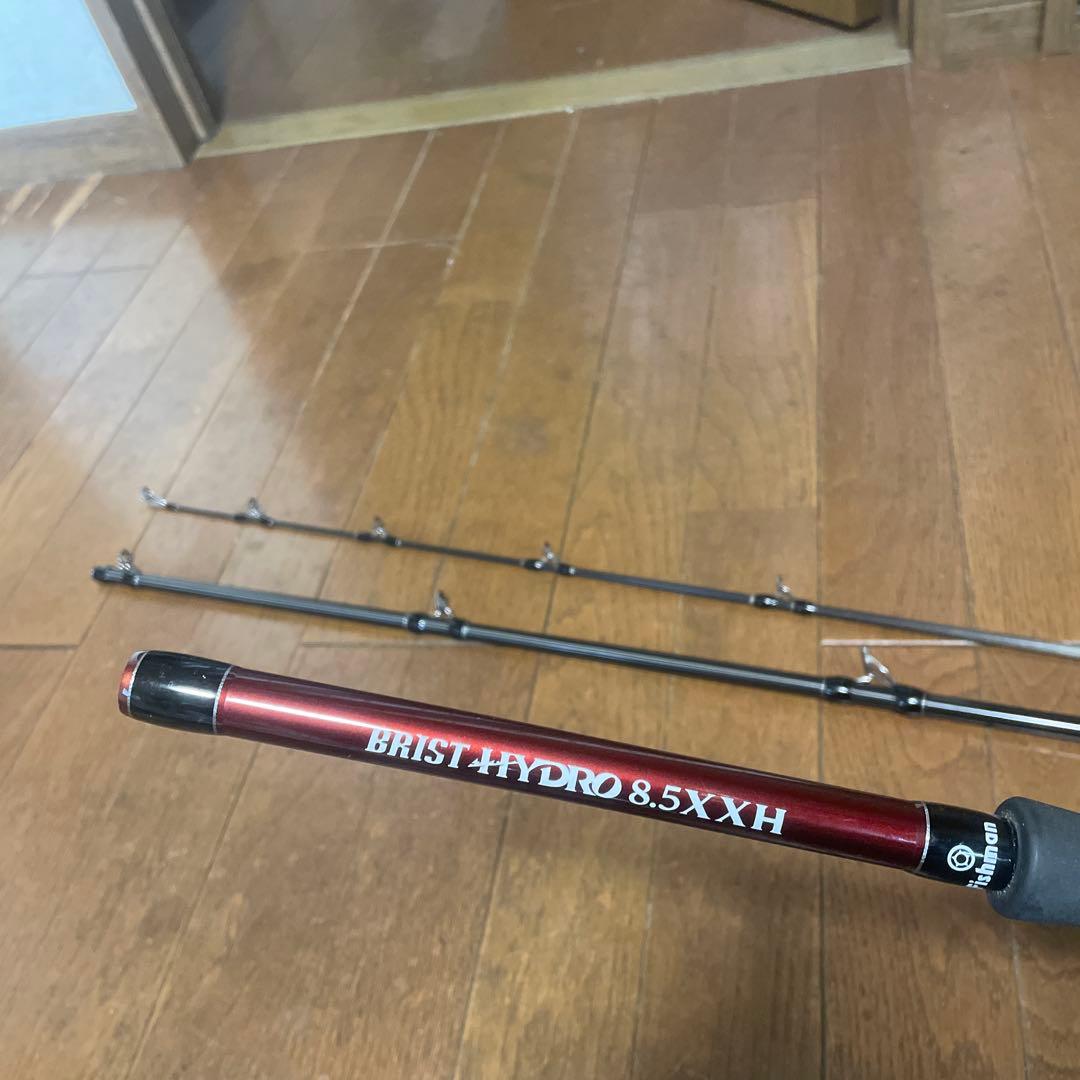 ブリストハイドロ85XXH フィッシュマン