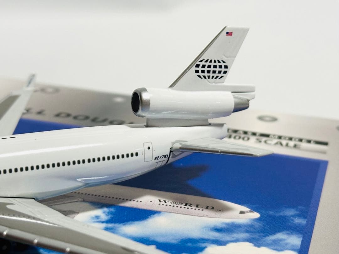Gemini 1/400 MD-11 ワールド航空(World Airways)