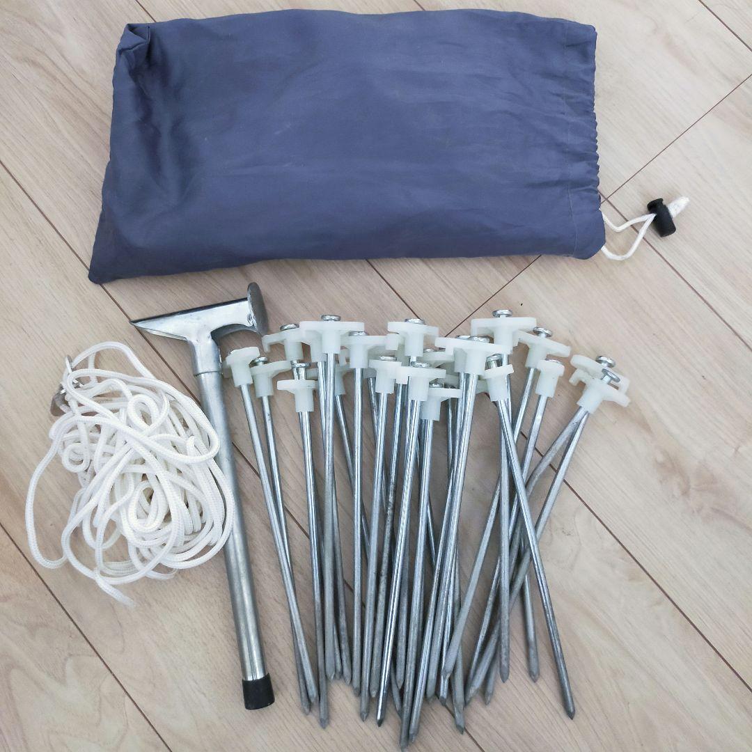 【廃盤　使用回数少ない　美品】DOD カマボコテント2 タンカラー