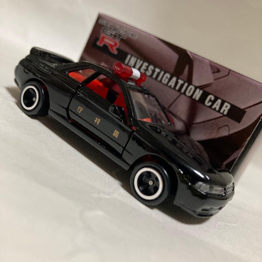 トミカ　警視庁　SKYLINE GT-R 捜査車両 R32 イイノ特注
