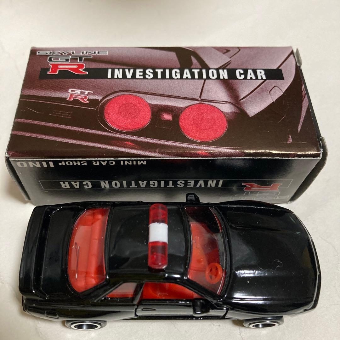 トミカ　警視庁　SKYLINE GT-R 捜査車両 R32 イイノ特注