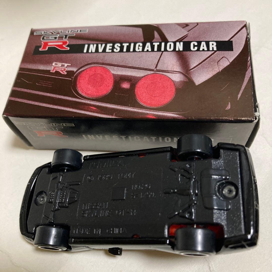 トミカ　警視庁　SKYLINE GT-R 捜査車両 R32 イイノ特注