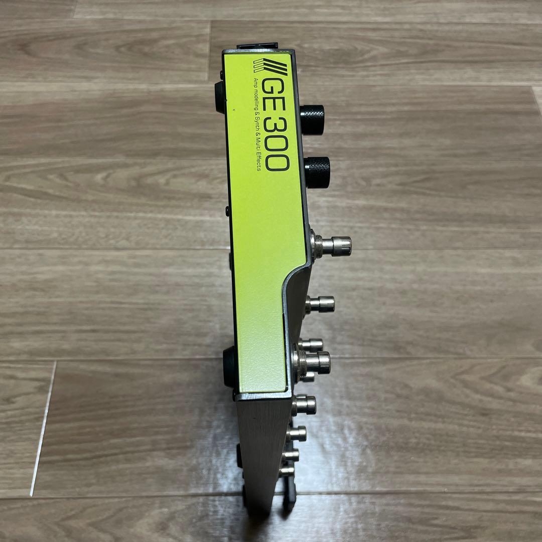 Mooer GE300 ギター ベース マルチエフェクター アンプシミュレーター