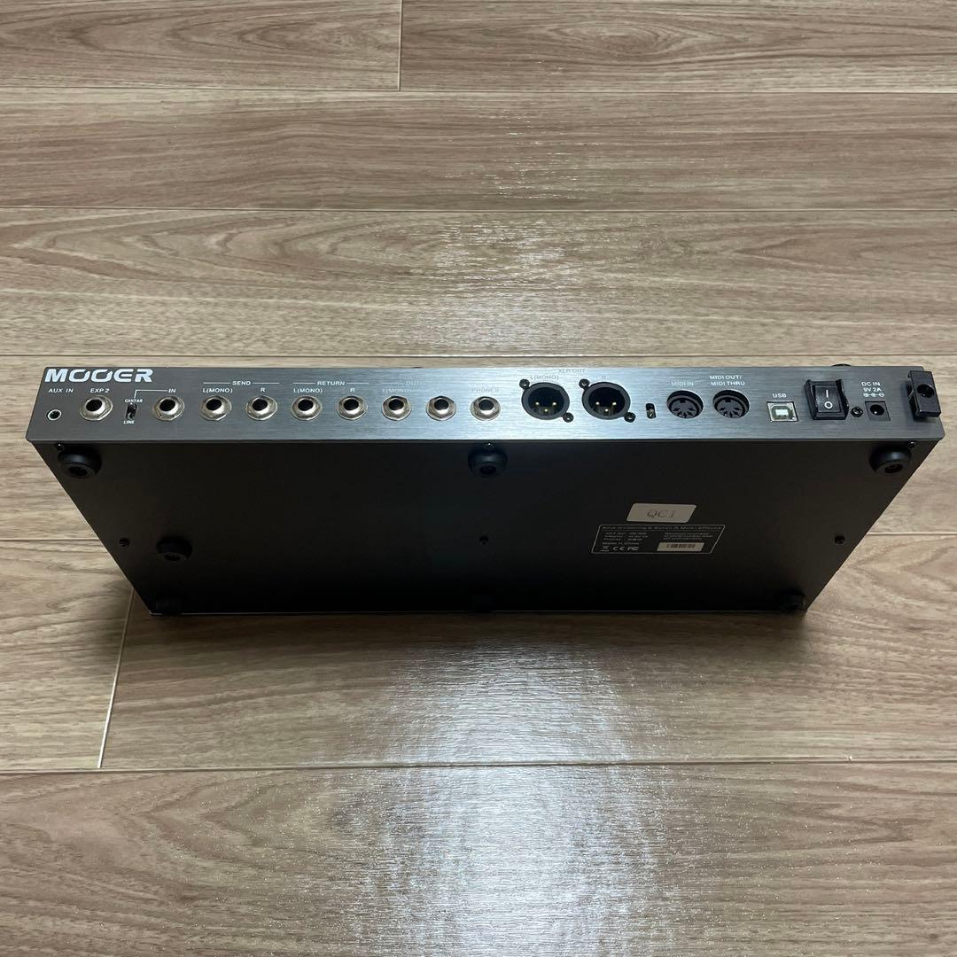 Mooer GE300 ギター ベース マルチエフェクター アンプシミュレーター
