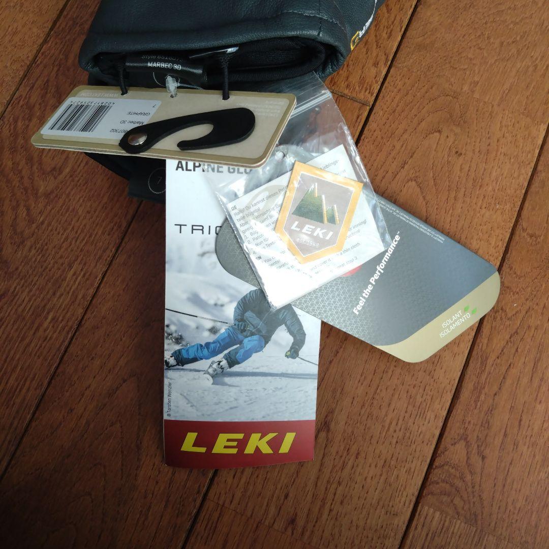 【未使用タグ付き】LEKI MARBEC 3D