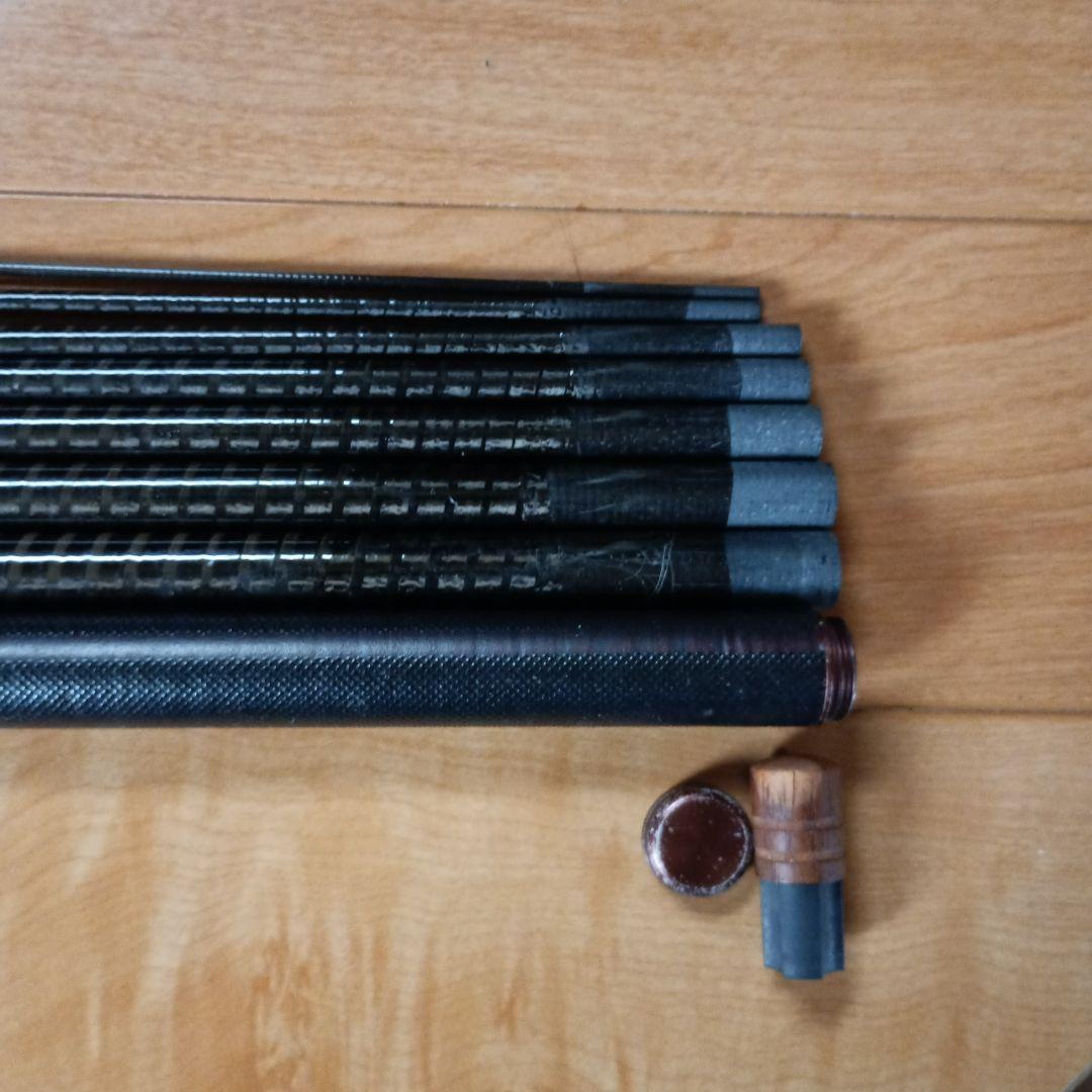 美品　シマノNFT　パワーループ　魁　渓流　硬調44