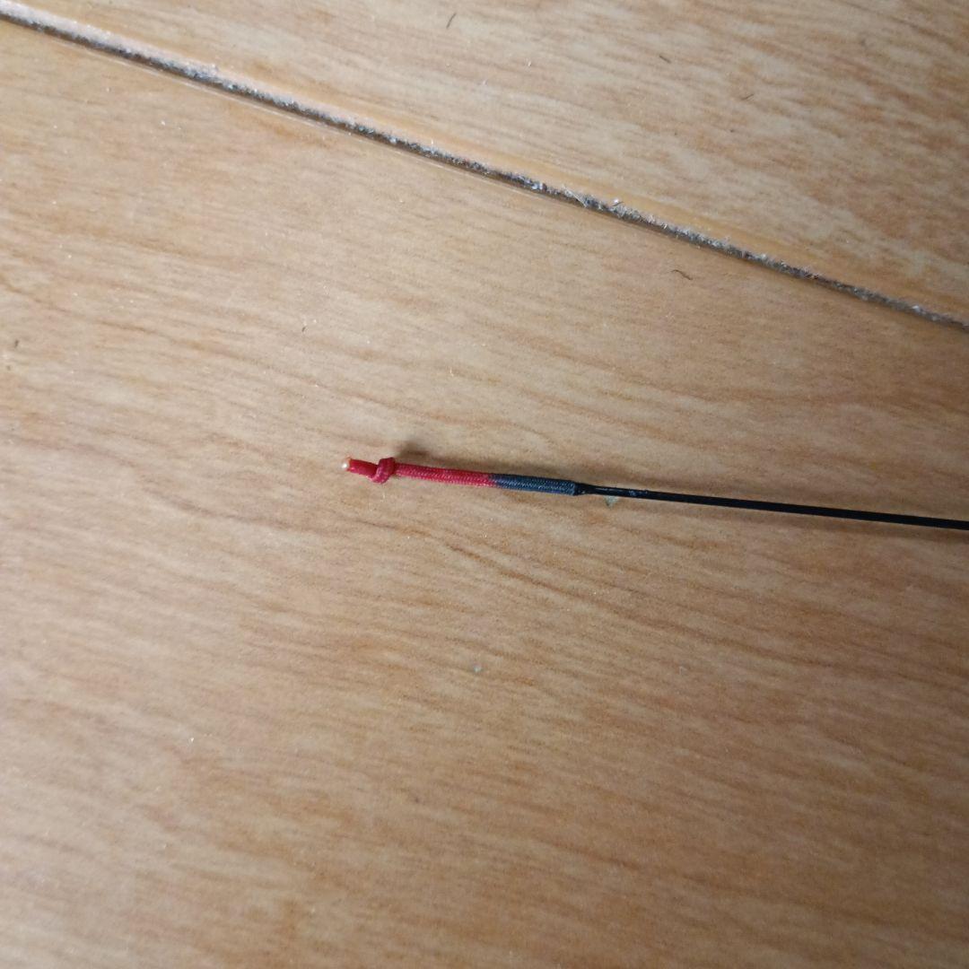 美品　シマノNFT　パワーループ　魁　渓流　硬調44