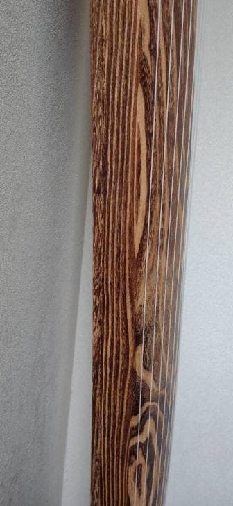 中古 お琴 筝 13絃 １３絃 綾杉彫 油単付けて その２