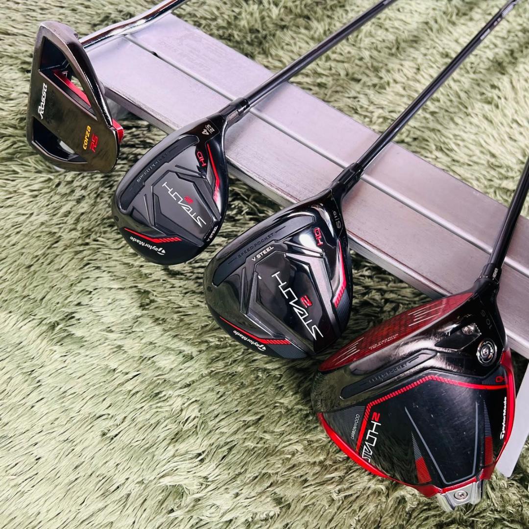 テーラーメイド ステルス2 HD 12本セット メンズゴルフ 初心者 入門 人気