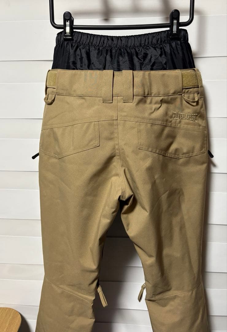 sands スノーボードウェア　GRAVER CREEK パンツ　上下セット