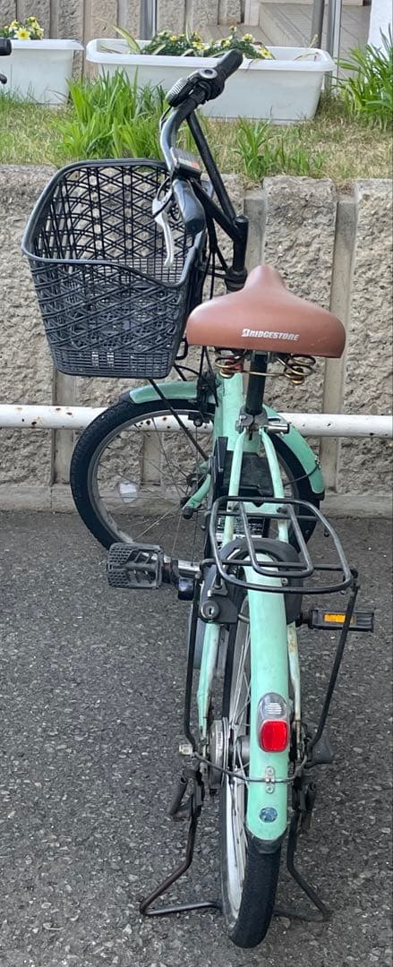 パナソニック Panasonic 電動アシスト自転車20型 BE-ENCS03V