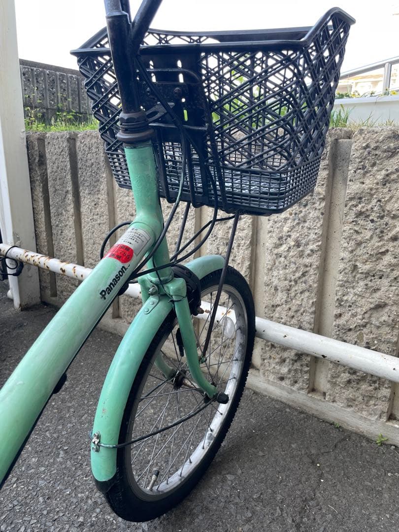 パナソニック Panasonic 電動アシスト自転車20型 BE-ENCS03V