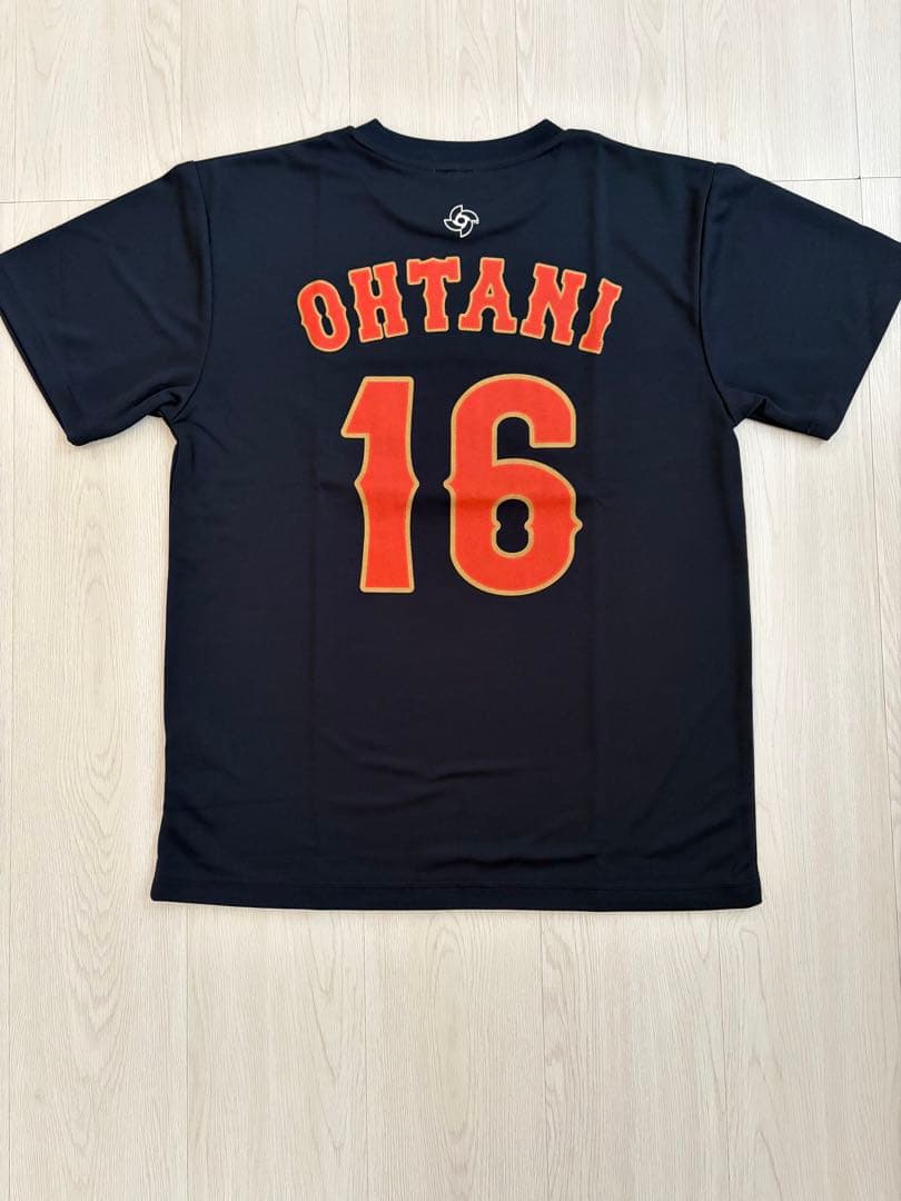 【ミズノ公式】WBC2023 大谷翔平 Tシャツ サイズL