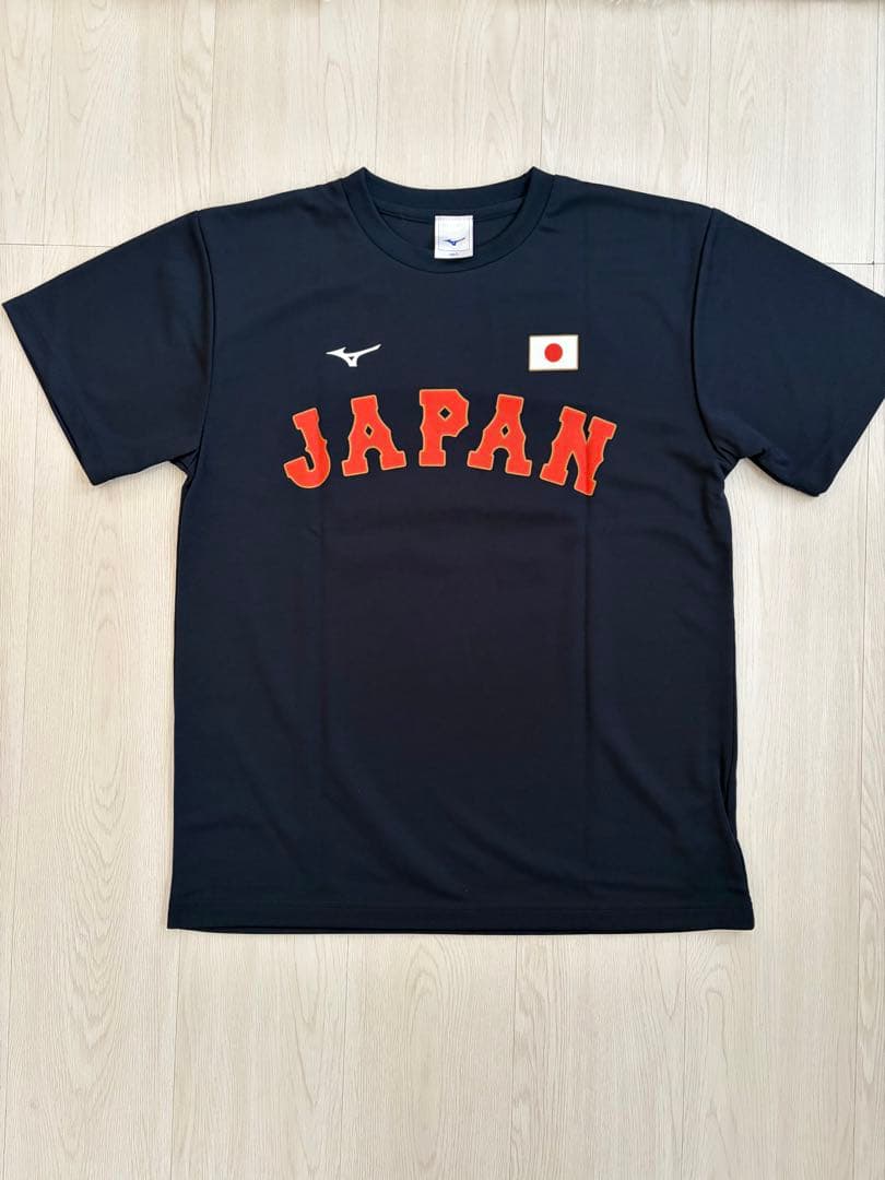 【ミズノ公式】WBC2023 大谷翔平 Tシャツ サイズL