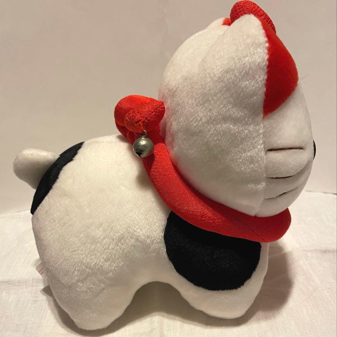 ハローキティ　狛犬　ぬいぐるみ　サンリオ　Sanrio 招き猫　縁起物 レア