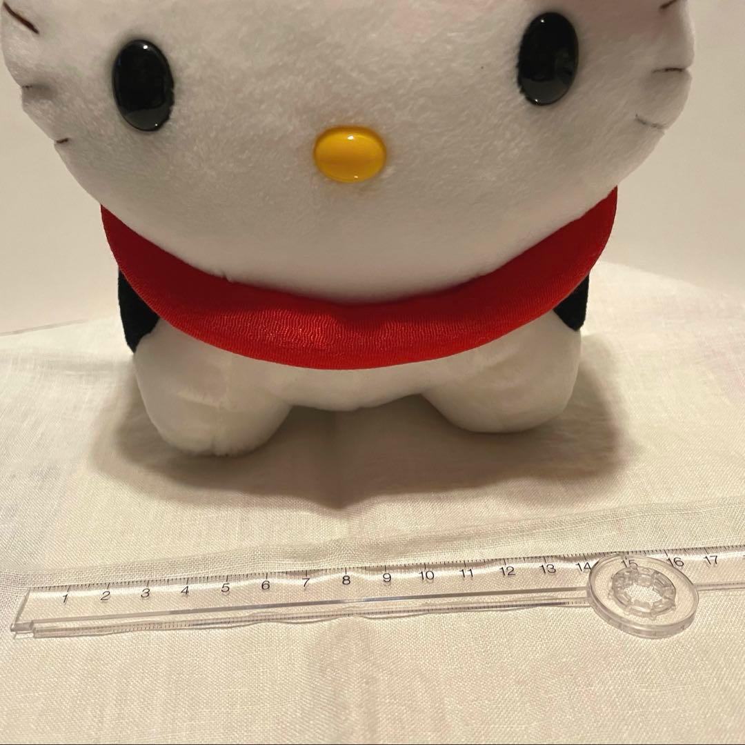 ハローキティ　狛犬　ぬいぐるみ　サンリオ　Sanrio 招き猫　縁起物 レア