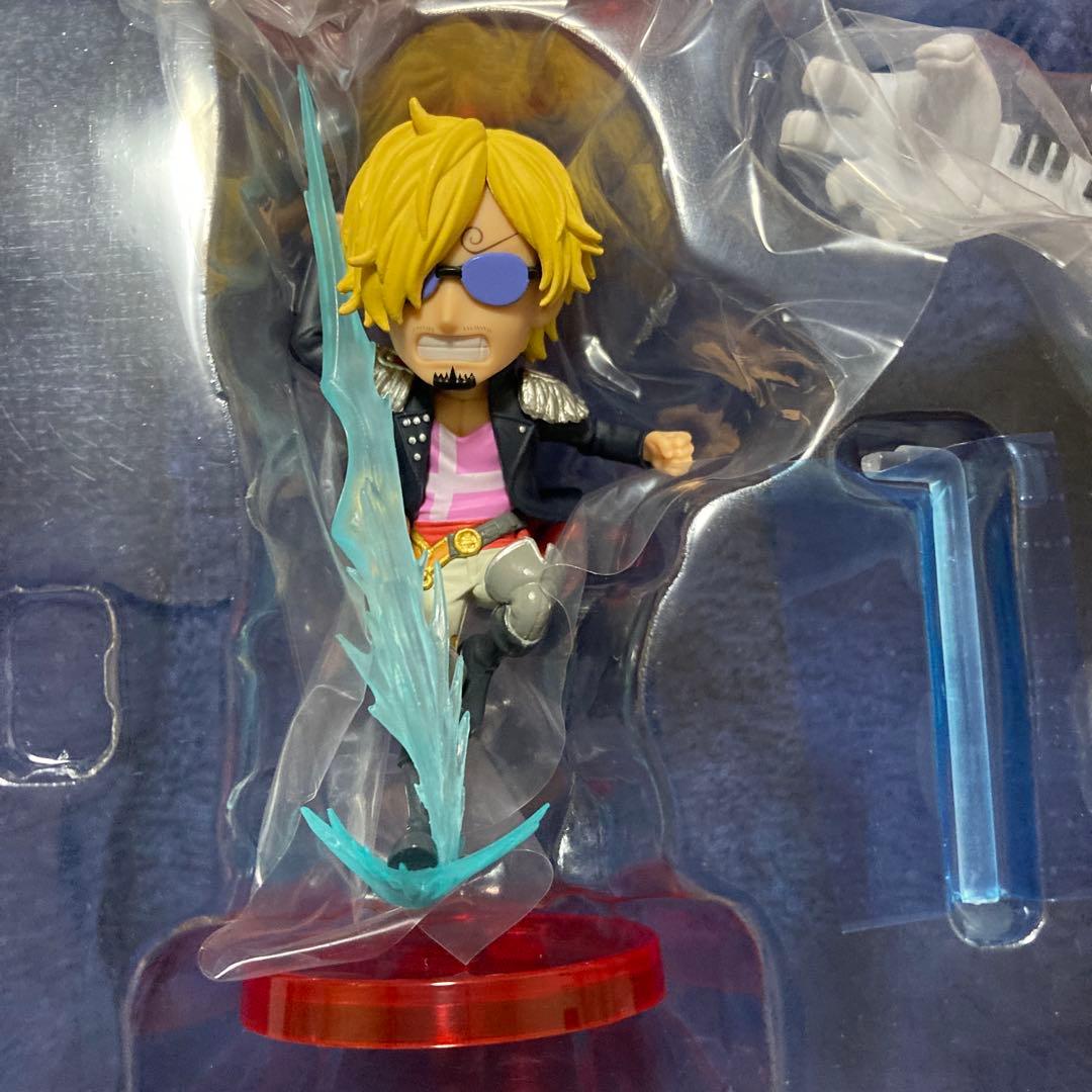 ONE PIECE ワールドコレクタブルフィギュア　FILM RED 4種