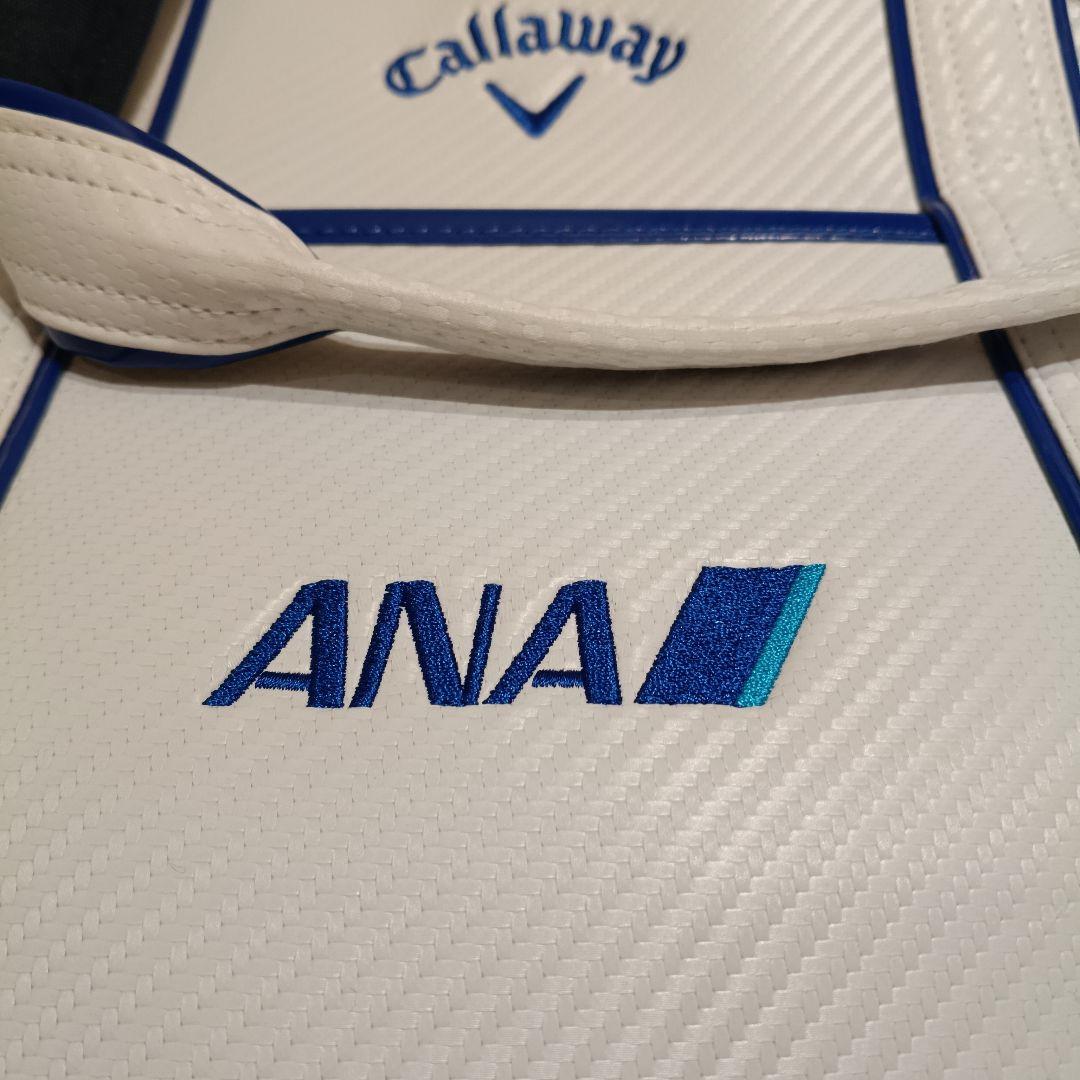 キャロウェイ　ana ゴルフ　トートバッグ　ブルー