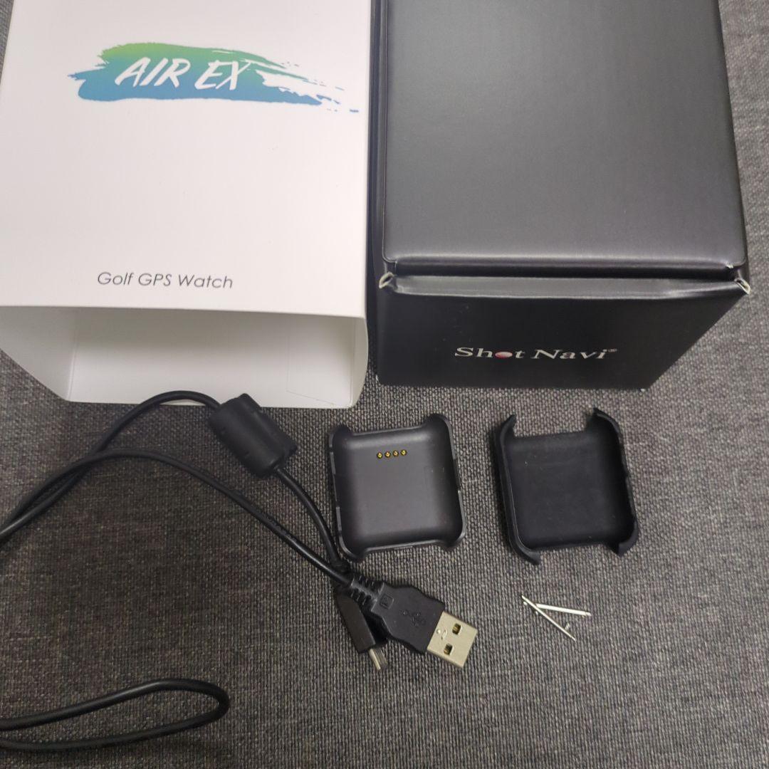 Shot Navi AIR EX ゴルフ GPS ウォッチ