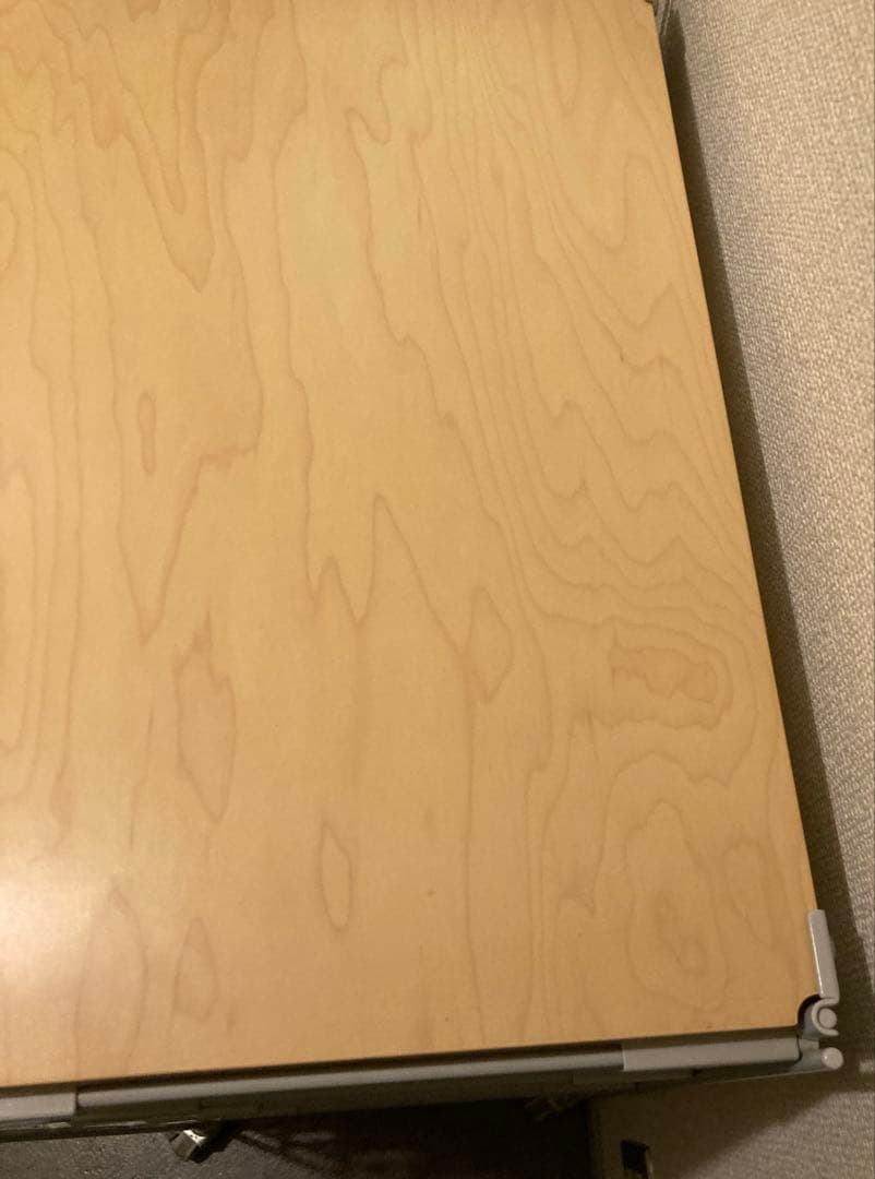 無印良品　 スチール　収納　引き出し　MUJI 帆布 ユニットシェルフ