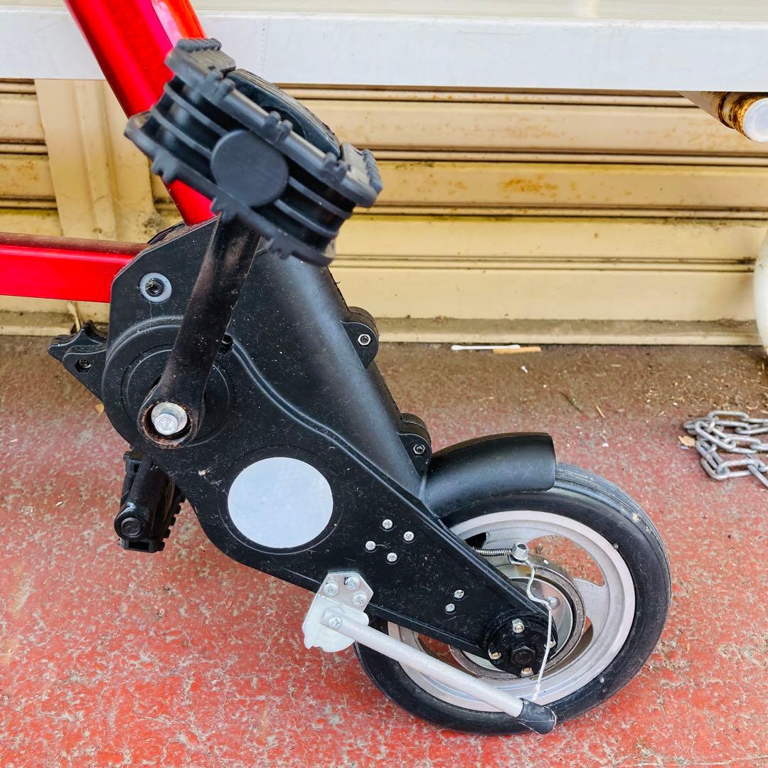 折りたたみ自転車 Century NEW コンパクト ち4