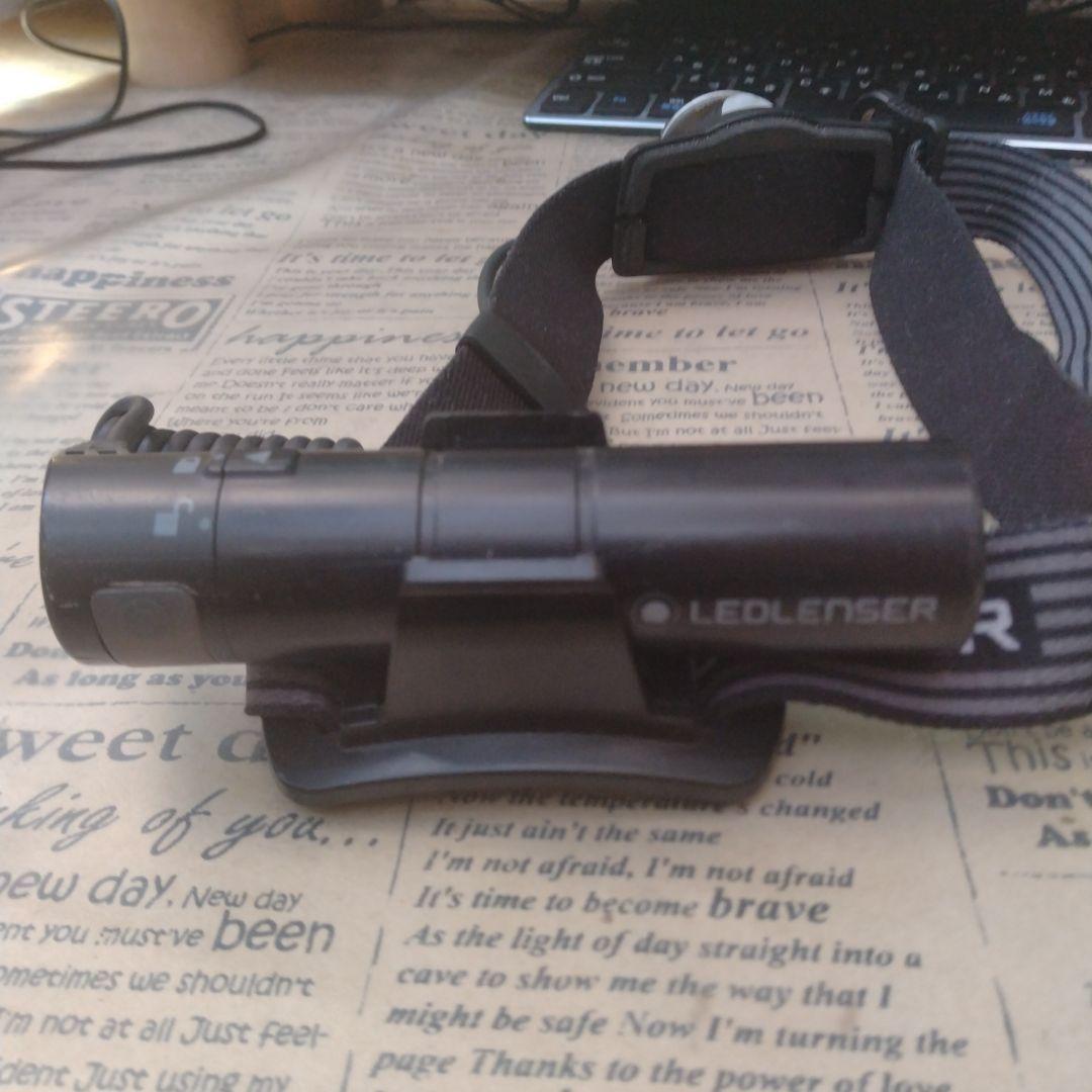 LED LENSER ヘッドライト H8R SE