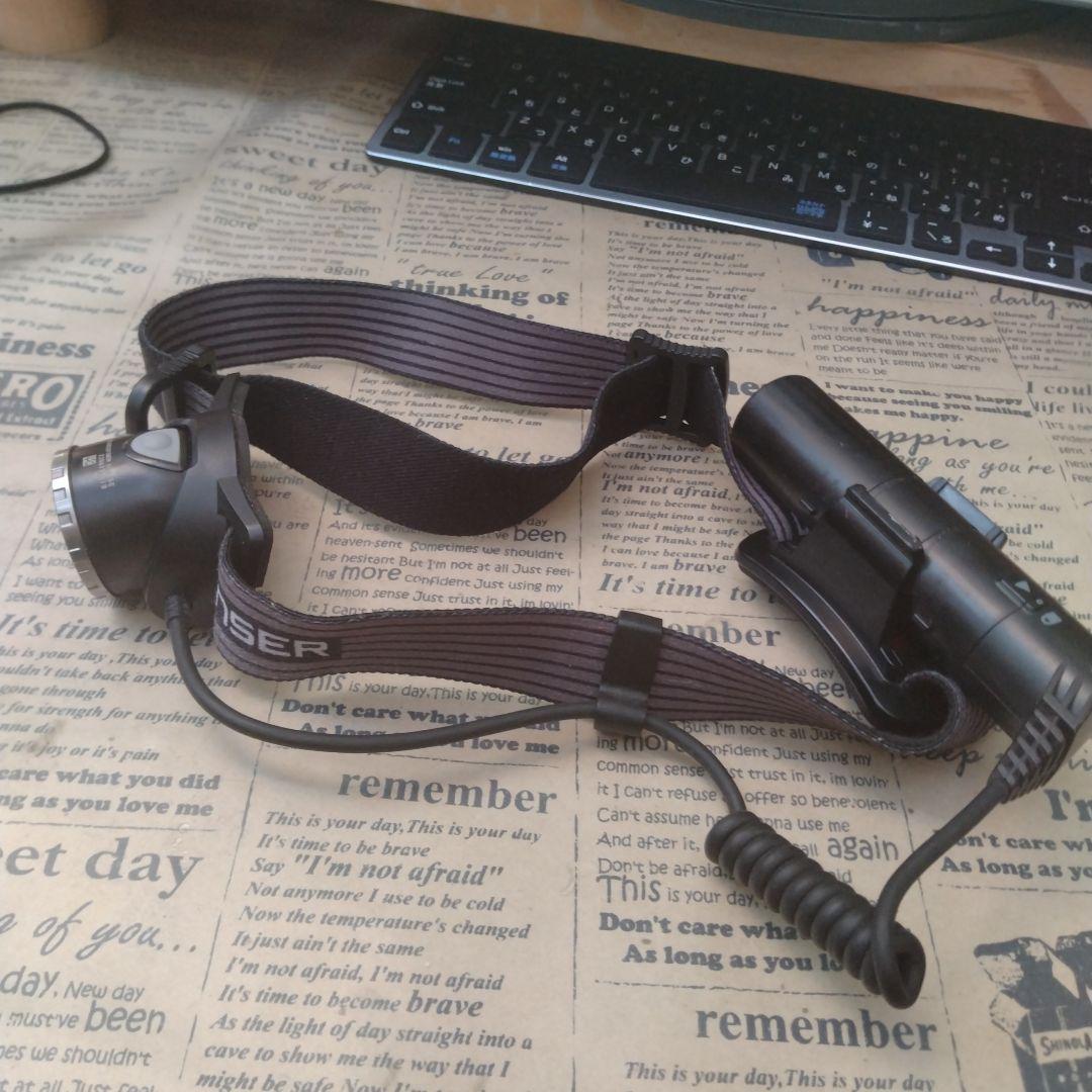 LED LENSER ヘッドライト H8R SE