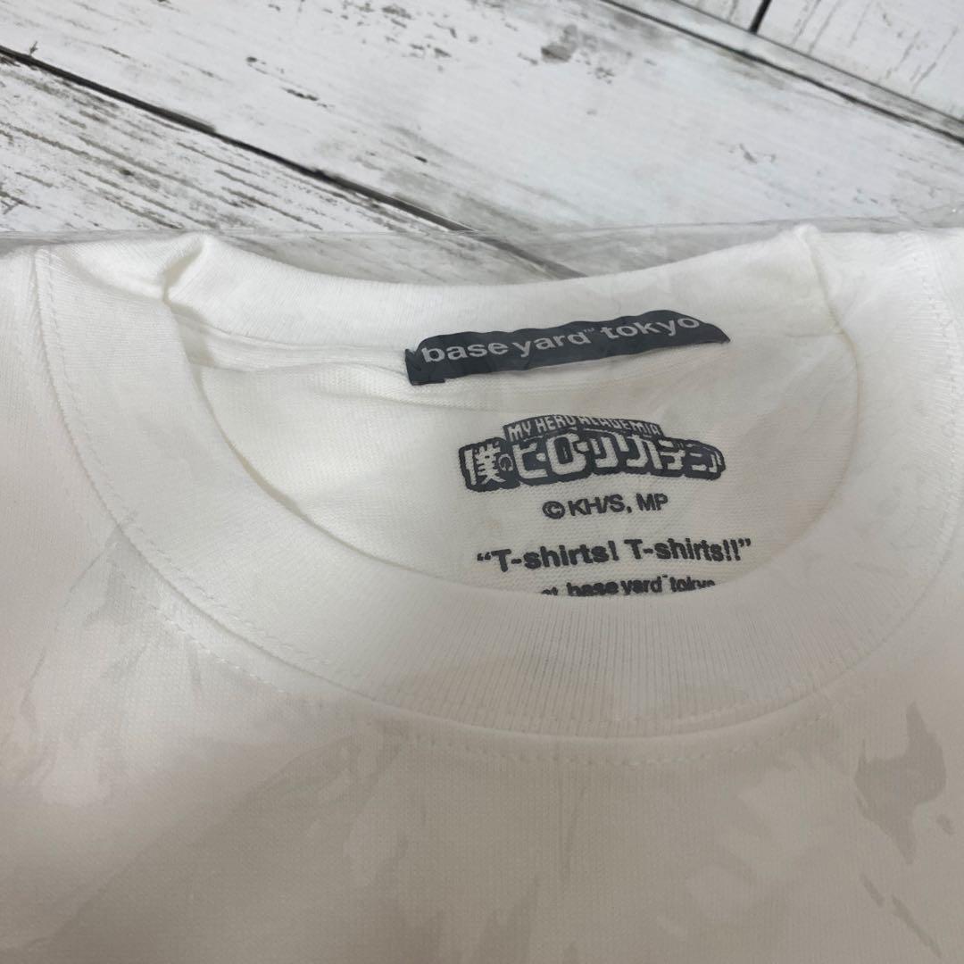 ヒロアカ ベースヤード Tシャツ 爆豪勝己