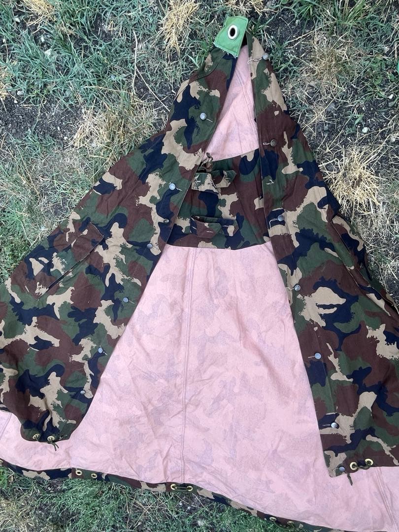 M90 ハンガリー軍幕　ポンチョテント　1枚
