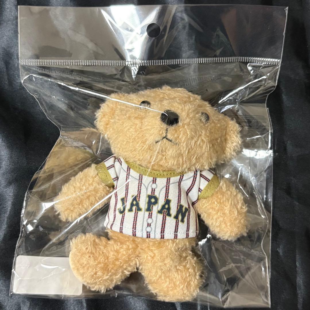 WBC 侍ジャパン 大谷翔平 山本由伸 クマ キーホルダー キーチェーン