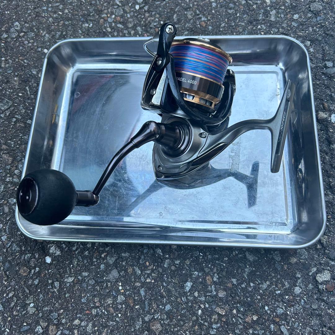 ダイワ VADEL 4000H スピニングリール