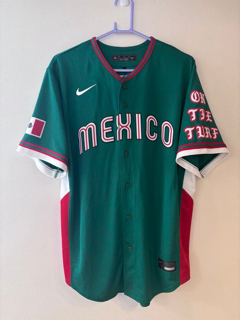 WBC Mexico Nike born x raised ユニフォーム