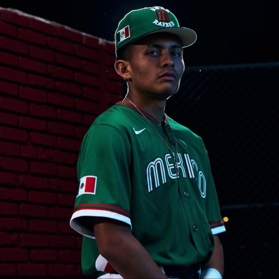 WBC Mexico Nike born x raised ユニフォーム