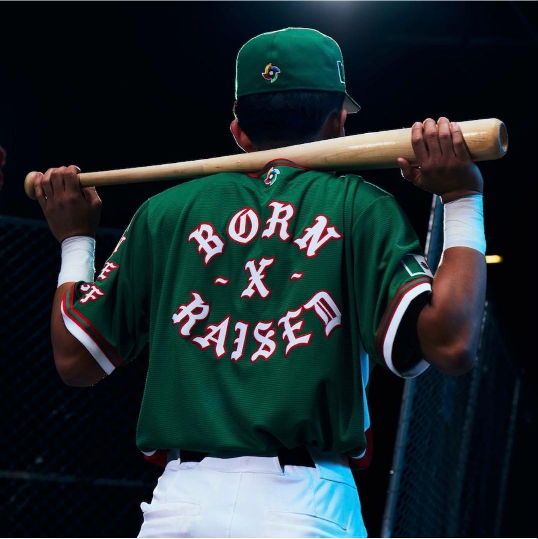 WBC Mexico Nike born x raised ユニフォーム