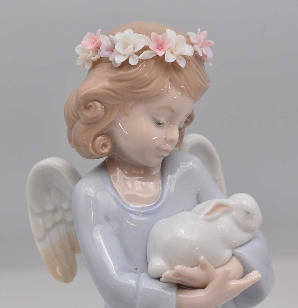 天国の愛　＃6856　★リヤドロ　スペイン　ポーセリン　美品 ご成約済み