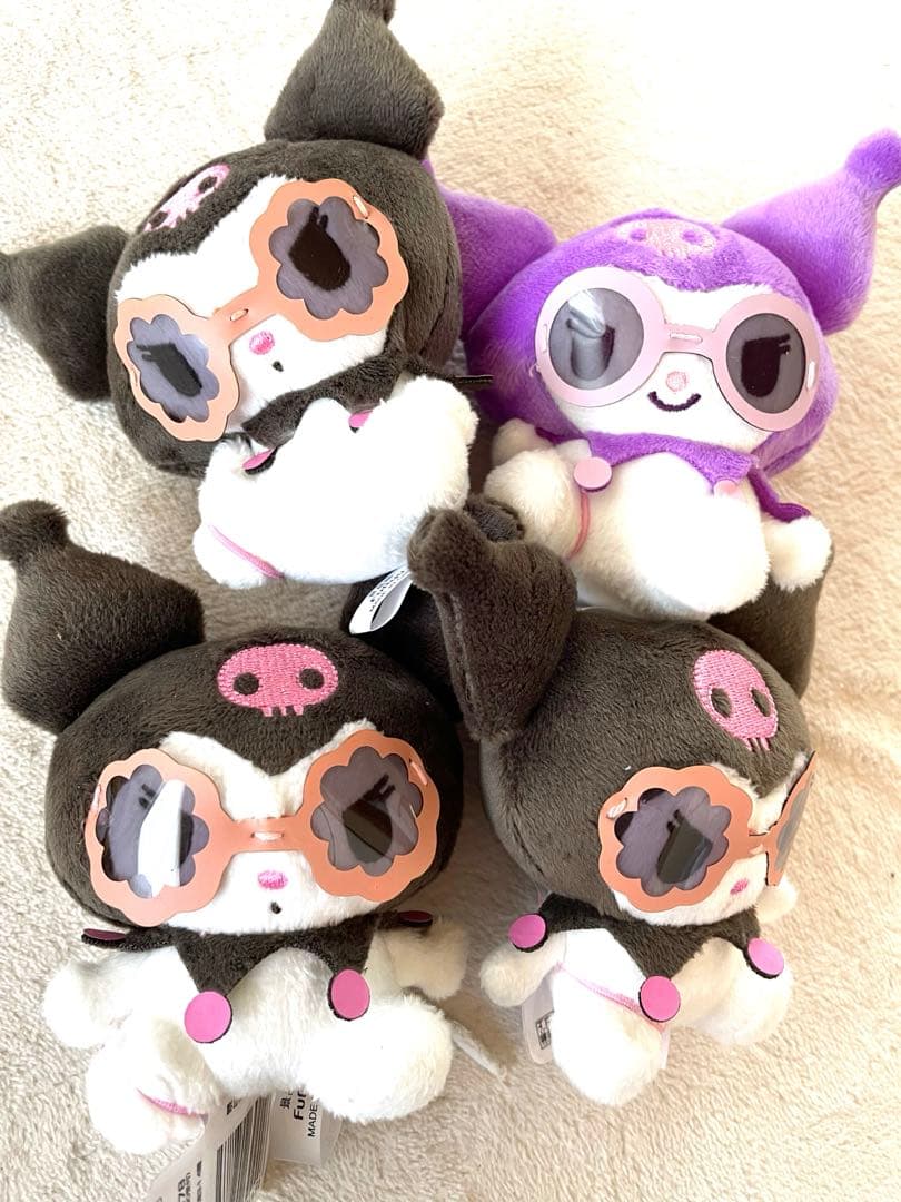 NEW❗️サンリオ　ぬいぐるみマスコット　26点まとめ売り　新品未使用
