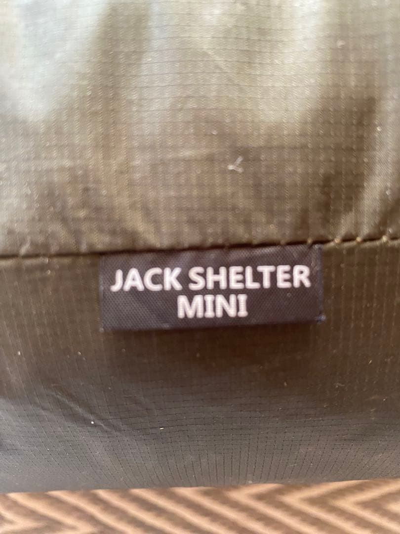 テント・タープ JACK SHELTER MINI / MINIMAL WARKS