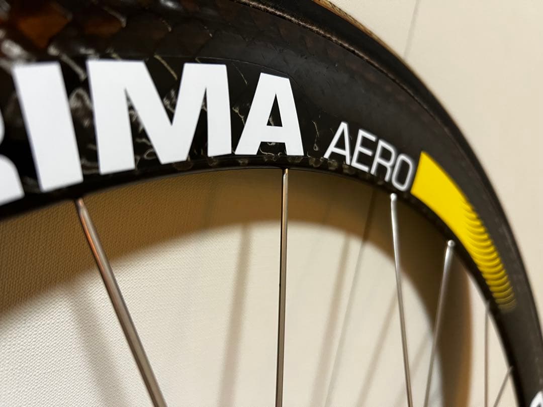 (希少)CORIMA コリマ AERO ホイールセット カーボン カンパ TU