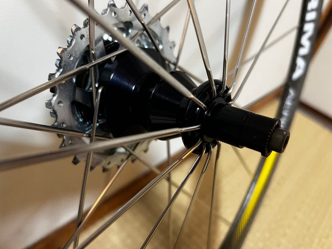 (希少)CORIMA コリマ AERO ホイールセット カーボン カンパ TU