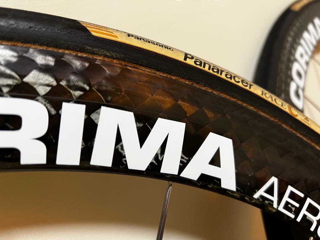 (希少)CORIMA コリマ AERO ホイールセット カーボン カンパ TU