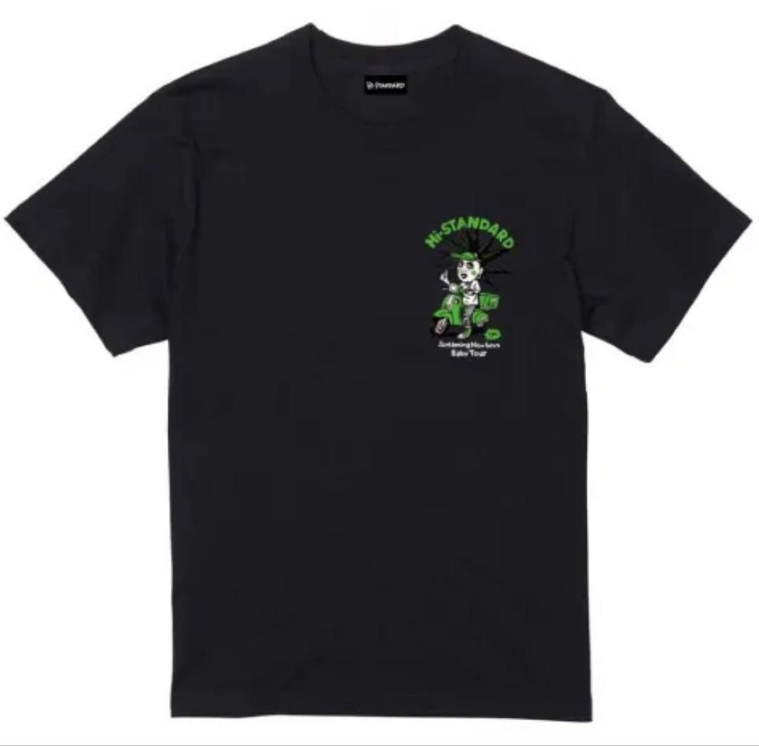 SALE！【新品未使用】　ハイスタンダード　2026年 ツアーTシャツ　XXL